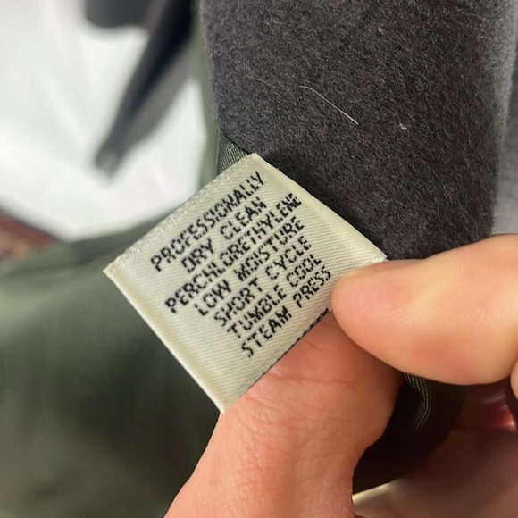 Vintage Forecaster Full-Length Wool Women’s Trench | Double Breasted | Size 10 - Picture 9 of 10